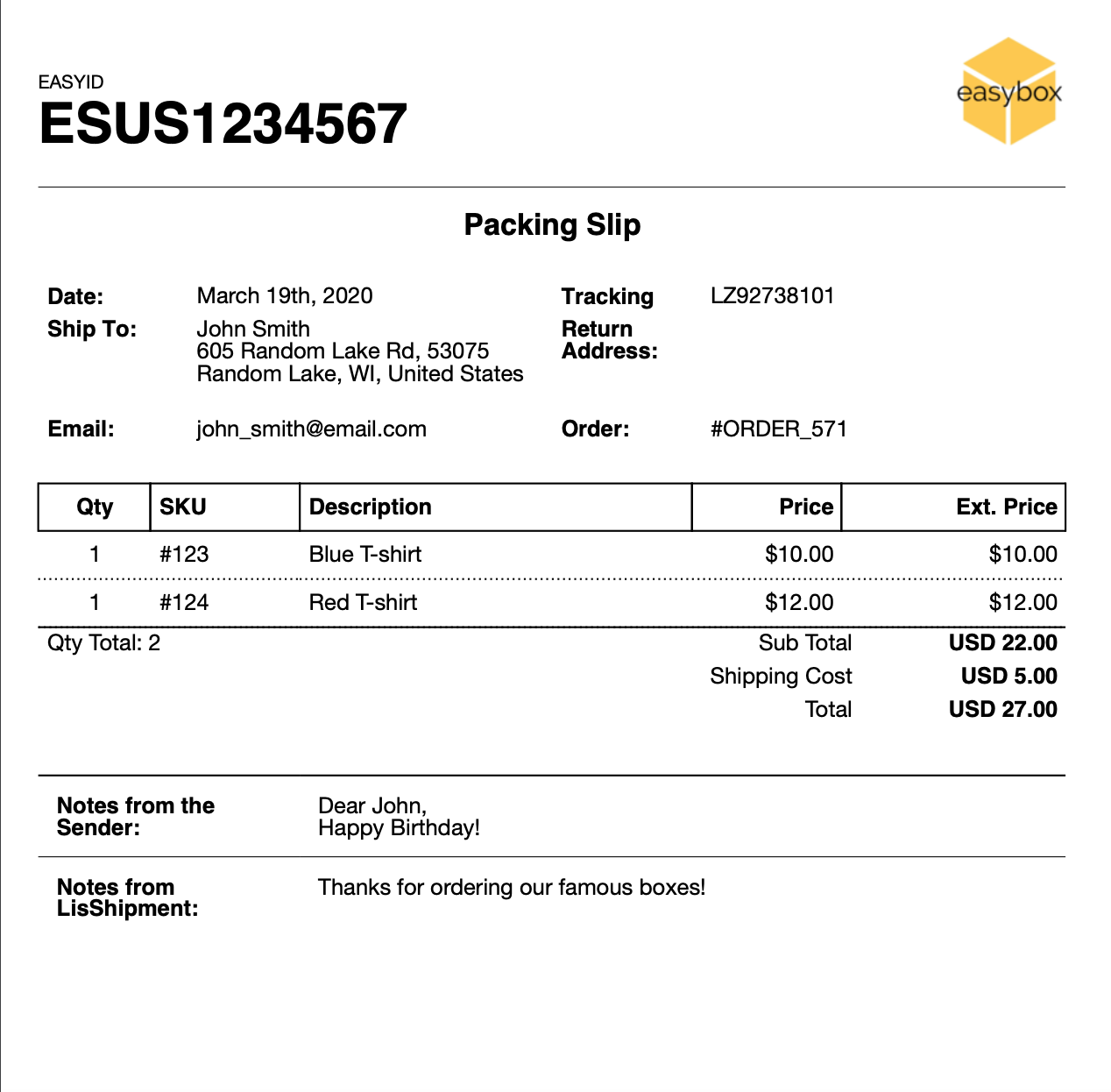 how-to-customize-packing-slips-easyship