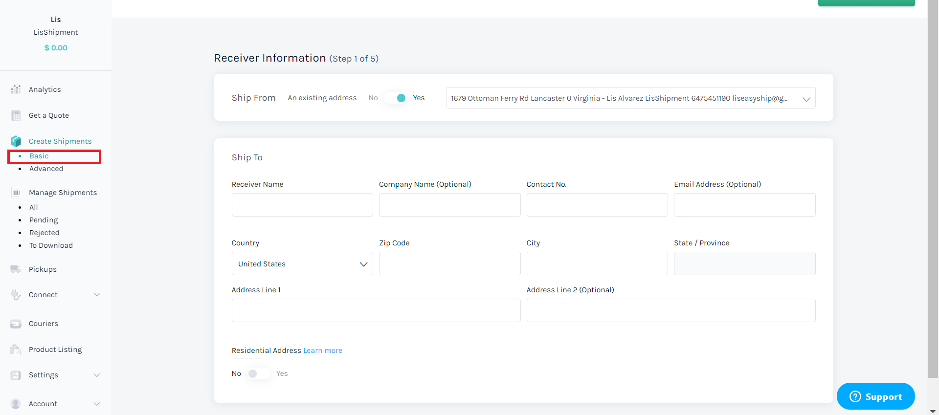 Create shipment basic 1.png