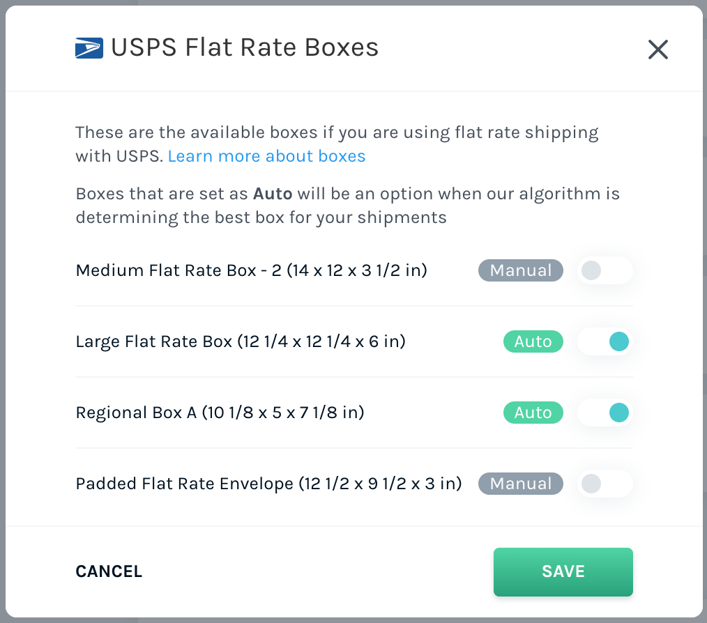 How to Activate USPS Flat Rate Boxes