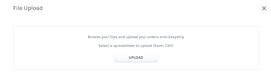 How to save back Backerkit file in the Easyship Dashboard